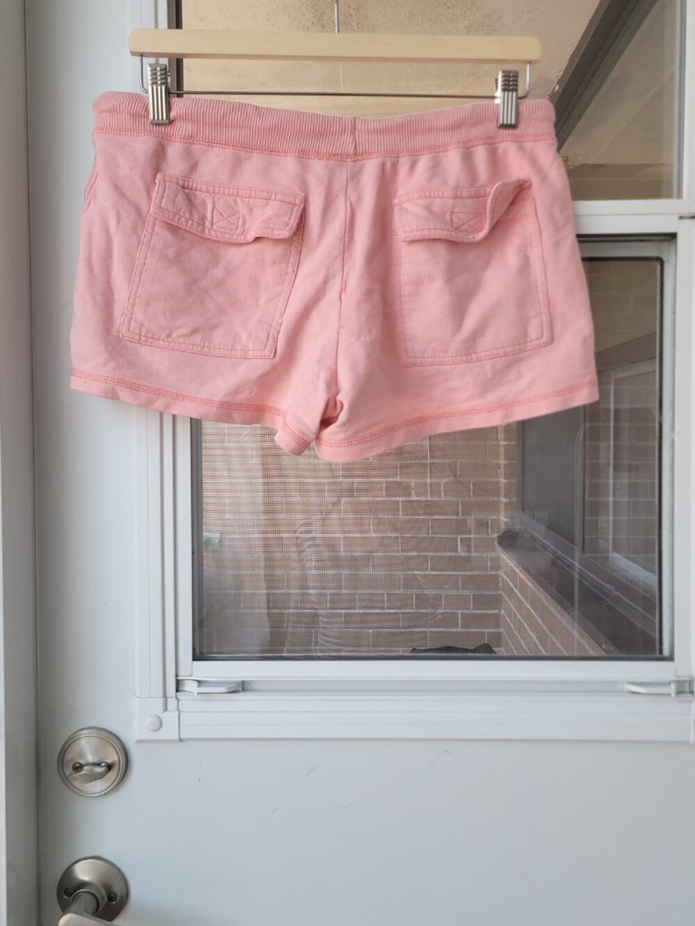 Digital Clothing Bubblegum Pink Cotton Shorts